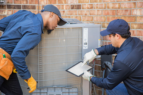 Skilled Residential HVAC Contractor