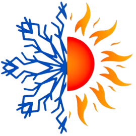 AC & Heat by Kyle logo